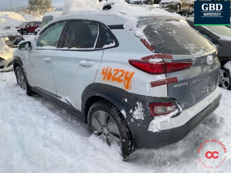 Hyundai Kona 2017-2021 (Type I, Fase 1) , Motorkode: EM16, Girkassekode: 