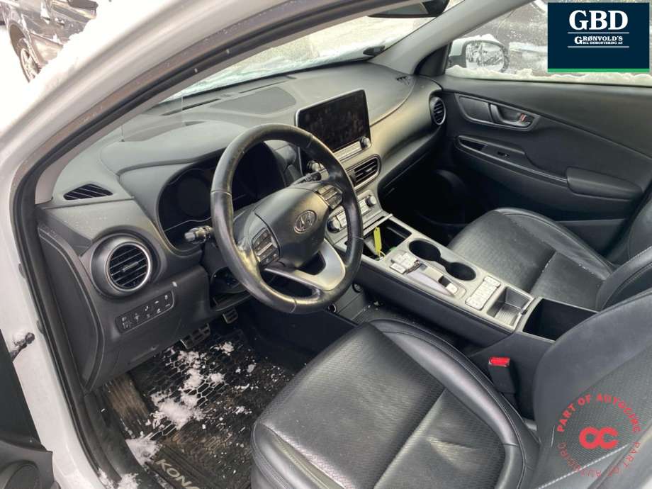 Hyundai Kona 2017-2021 (Type I, Fase 1) , Motorkode: EM16, Girkassekode: 