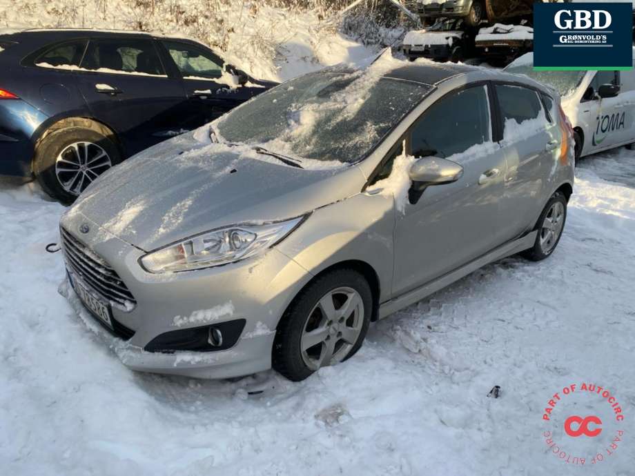 Ford Fiesta, 2013-2017 (Type VI, Fase 2)  delebil , Motorkode: SFJC, Girkassekode: 2067977