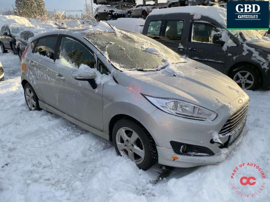 Ford Fiesta 2013-2017 (Type VI, Fase 2) , Motorkode: SFJC, Girkassekode: 2067977