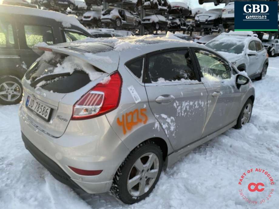 Ford Fiesta 2013-2017 (Type VI, Fase 2) , Motorkode: SFJC, Girkassekode: 2067977