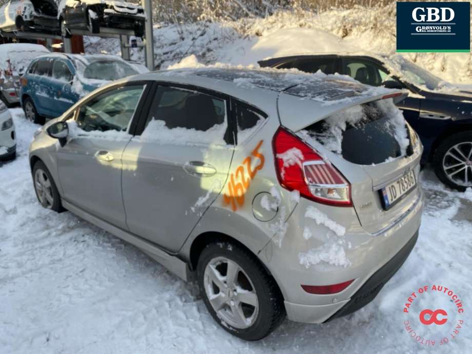 Ford Fiesta 2013-2017 (Type VI, Fase 2) , Motorkode: SFJC, Girkassekode: 2067977