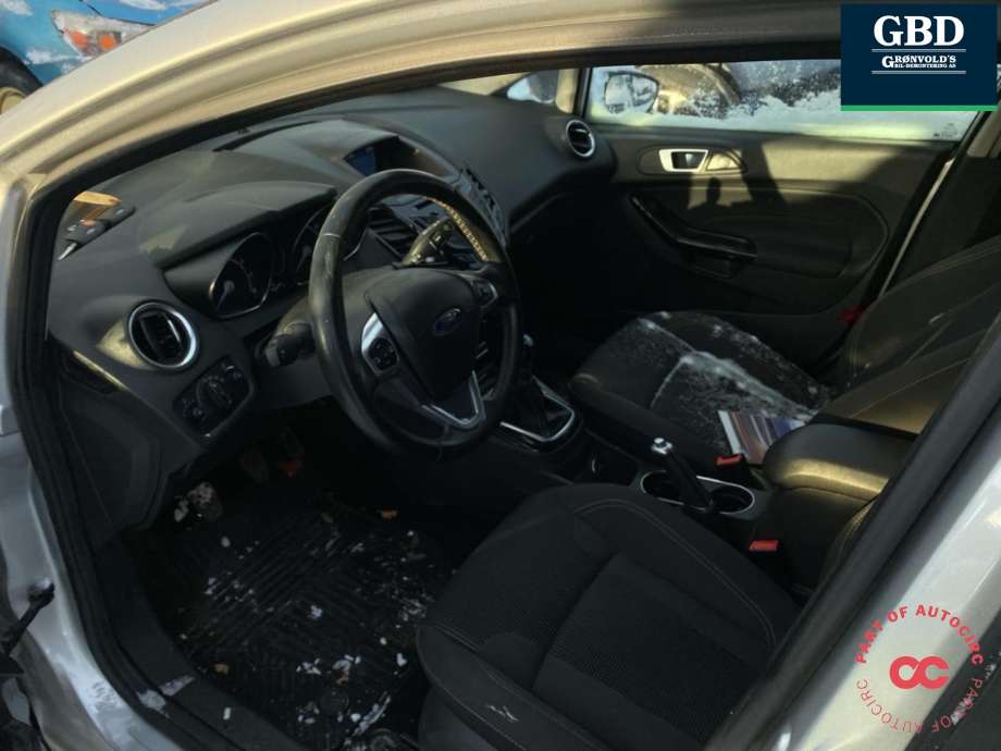 Ford Fiesta 2013-2017 (Type VI, Fase 2) , Motorkode: SFJC, Girkassekode: 2067977