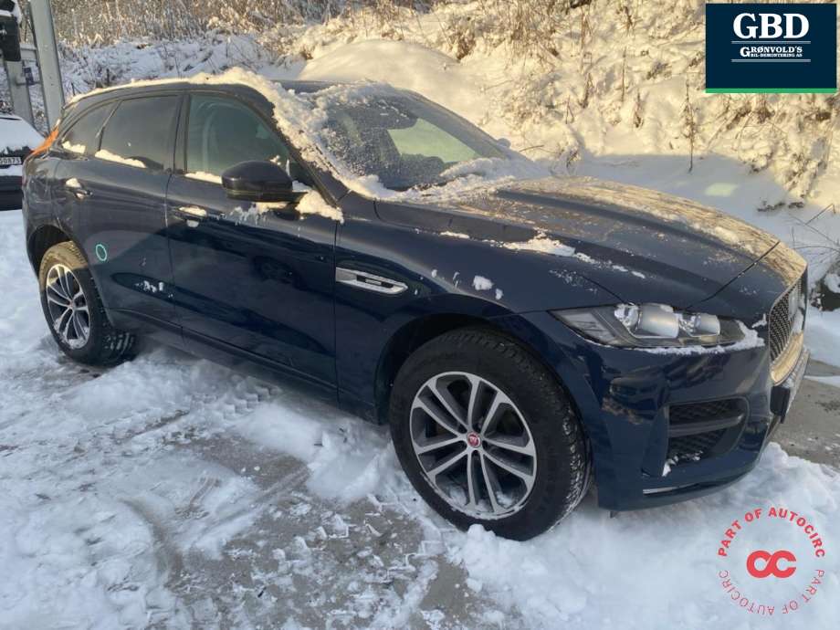 Jaguar F-PACE 2016-->> (X761) (X761), Motorkode: 204DTD, Girkassekode: T2H8590