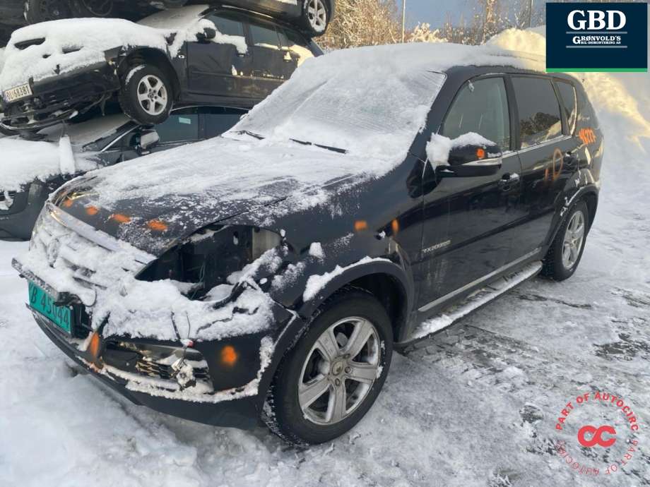 SsangYong Rexton W 2014-2017 (Y290) (Y290), Motorkode: D20DT, Girkassekode: 3200008014