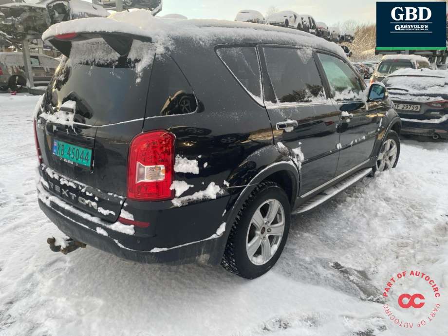 SsangYong Rexton W 2014-2017 (Y290) (Y290), Motorkode: D20DT, Girkassekode: 3200008014