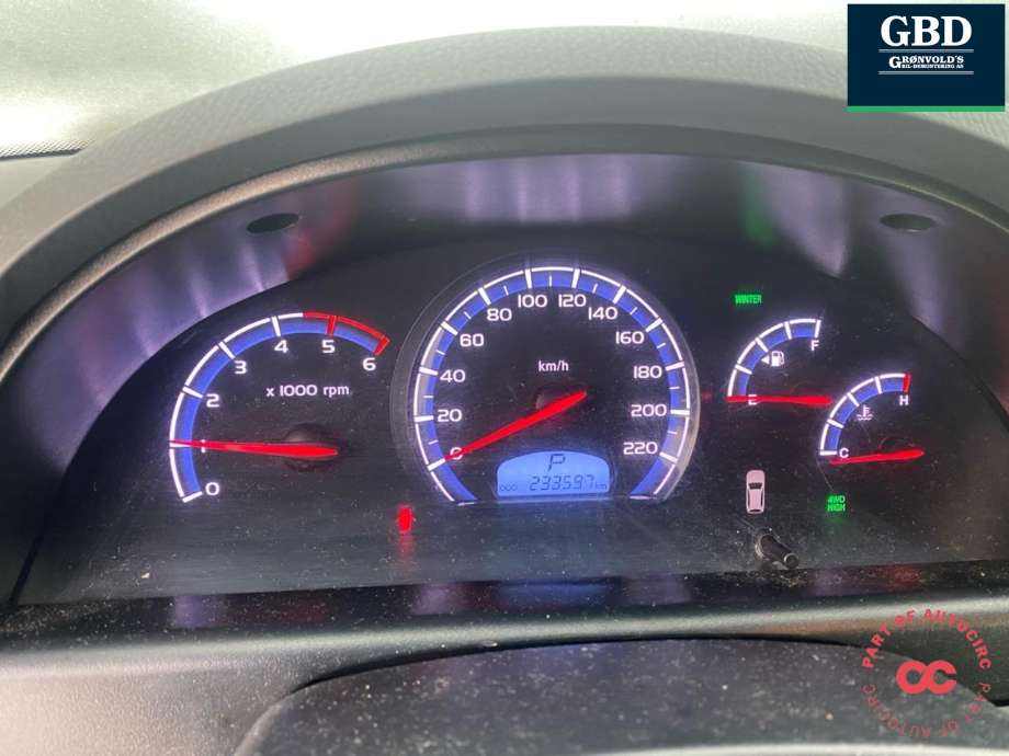 SsangYong Rexton W 2014-2017 (Y290) (Y290), Motorkode: D20DT, Girkassekode: 3200008014