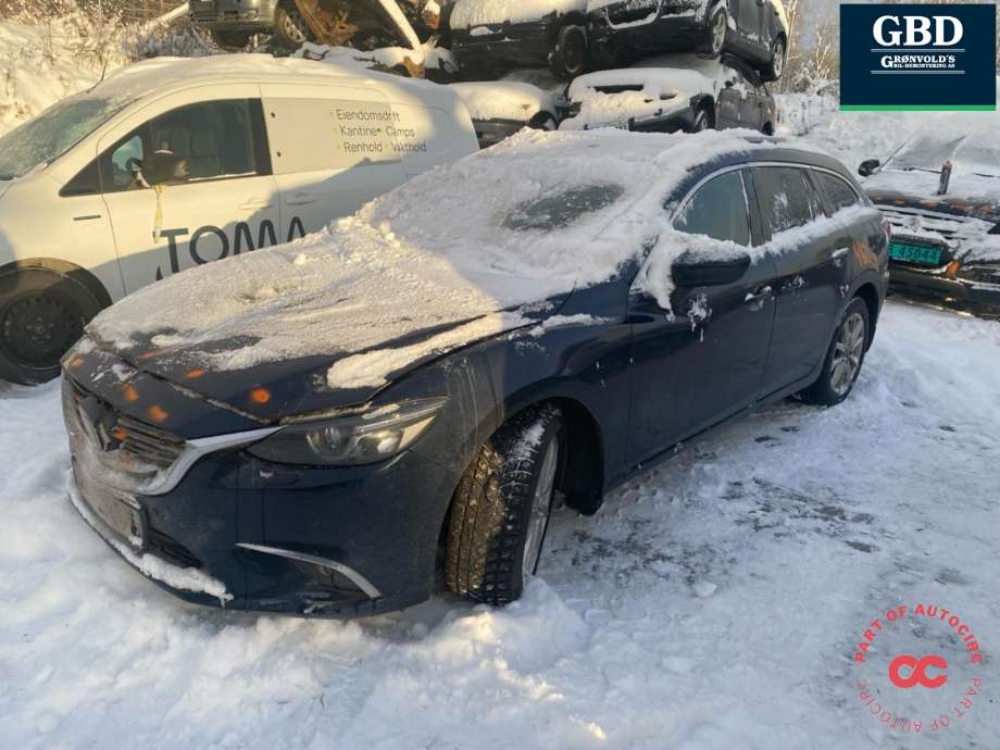 Mazda 6 2015-2018 (Type III, Fase 2) , Motorkode: SH-VPTS, Girkassekode: GW7P03000