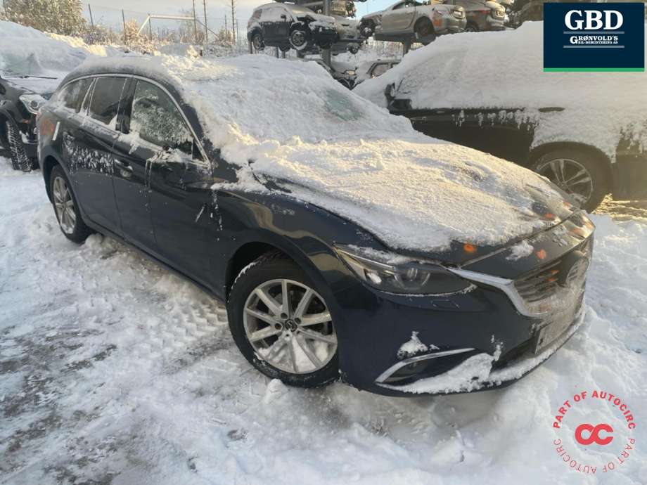 Mazda 6 2015-2018 (Type III, Fase 2) , Motorkode: SH-VPTS, Girkassekode: GW7P03000