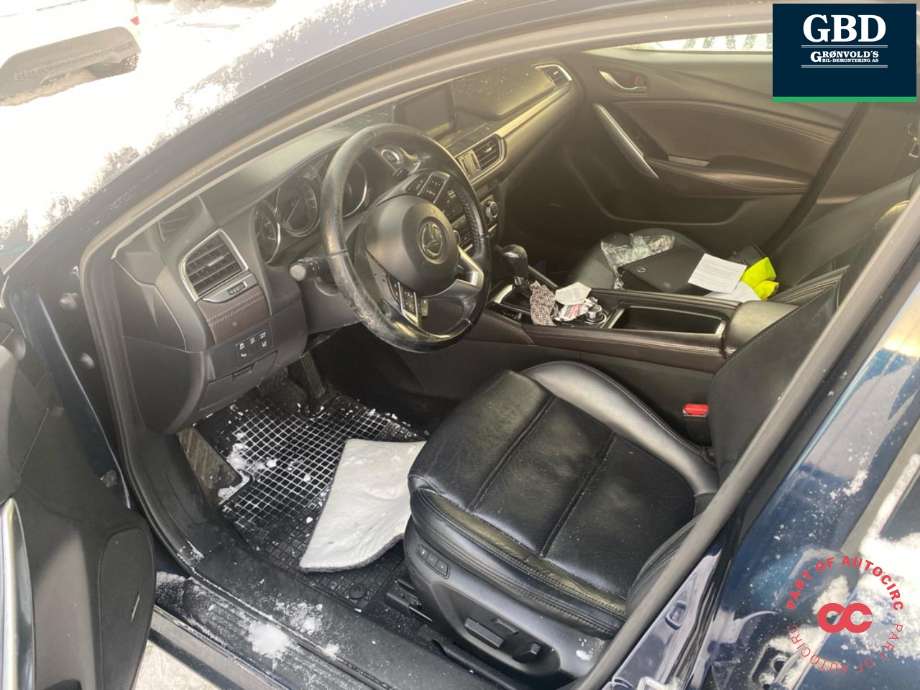 Mazda 6 2015-2018 (Type III, Fase 2) , Motorkode: SH-VPTS, Girkassekode: GW7P03000
