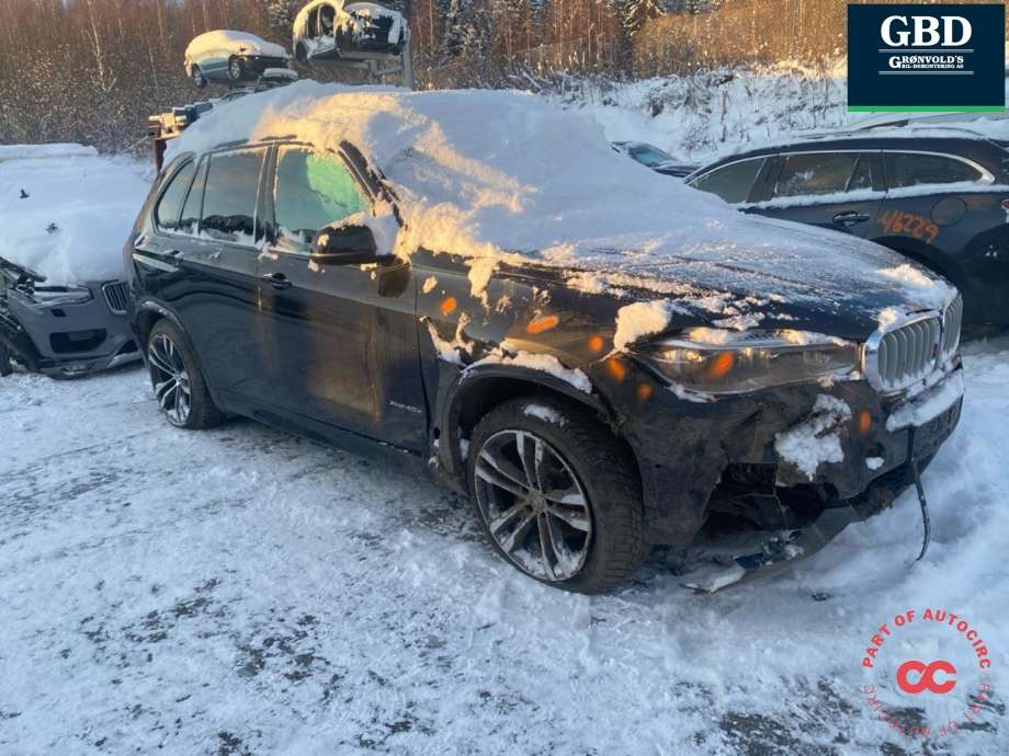 BMW X5 2013-2018 (F15) (F15), Motorkode: N20-B20A, Girkassekode: 24 00 8 657 143
