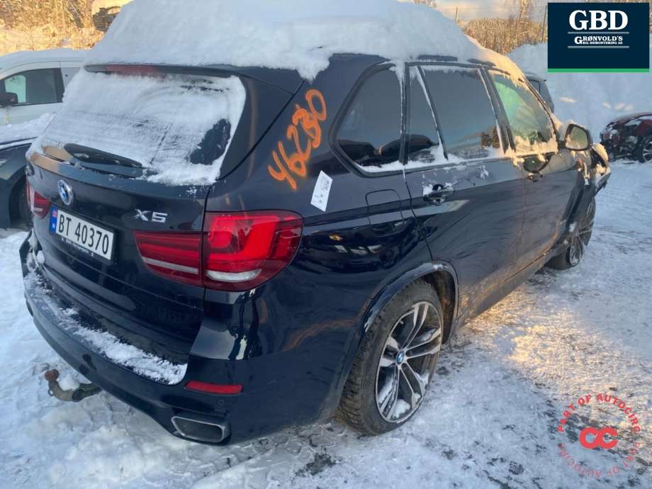 BMW X5 2013-2018 (F15) (F15), Motorkode: N20-B20A, Girkassekode: 24 00 8 657 143