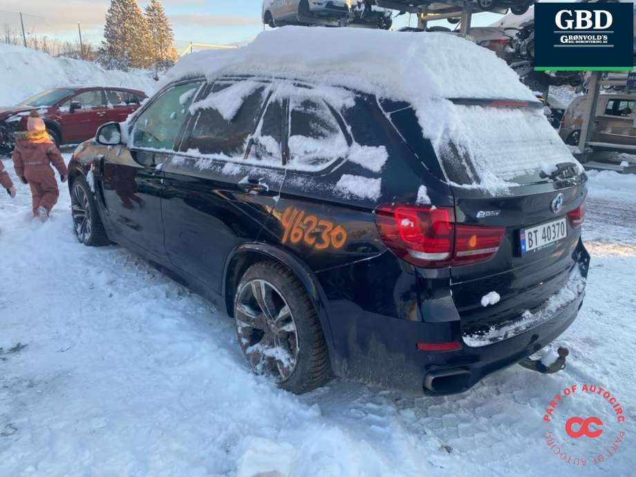BMW X5 2013-2018 (F15) (F15), Motorkode: N20-B20A, Girkassekode: 24 00 8 657 143