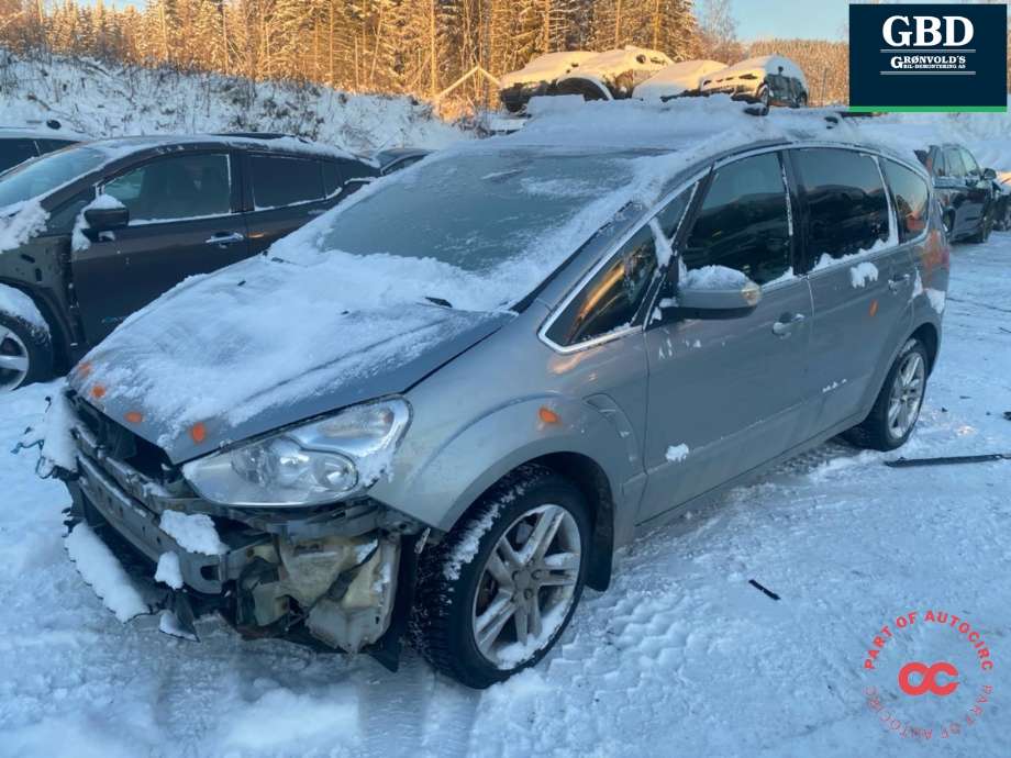 Ford S-Max 2010-2015 (Type I, Fase 2) delebil , Motorkode: TYWA, Girkassekode: 1700847