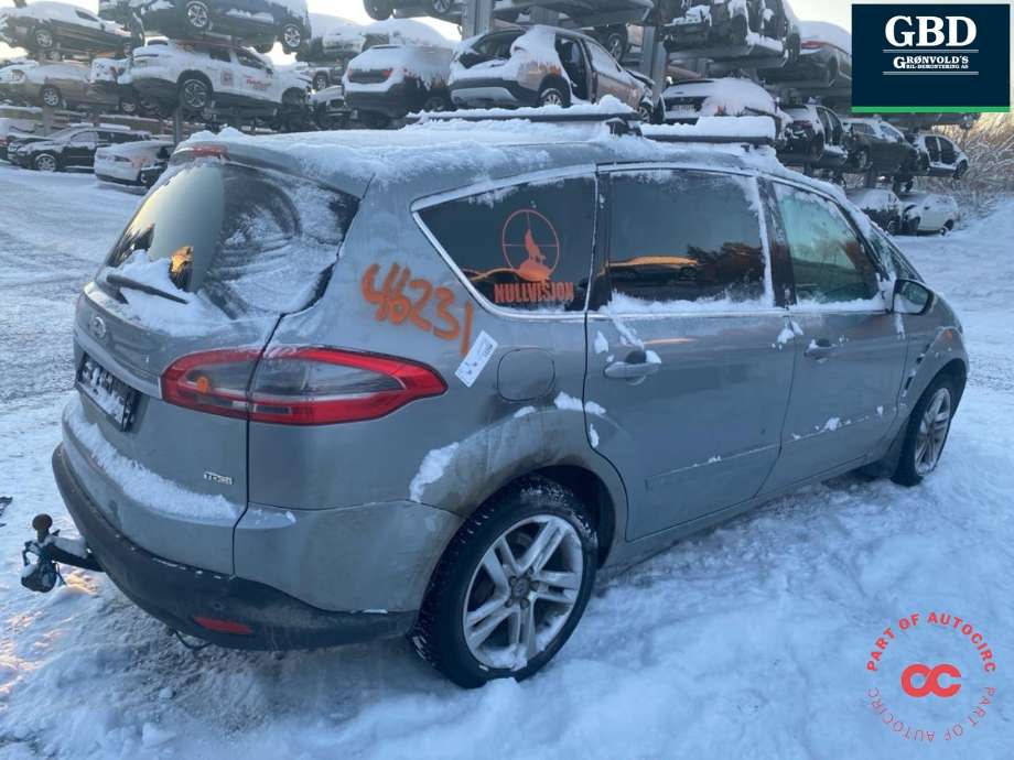 Ford S-Max 2010-2015 (Type I, Fase 2) delebil , Motorkode: TYWA, Girkassekode: 1700847