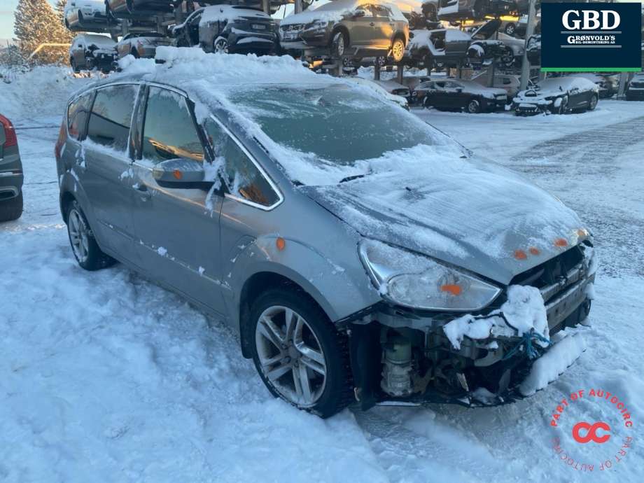 Ford S-Max 2010-2015 (Type I, Fase 2) delebil , Motorkode: TYWA, Girkassekode: 1700847