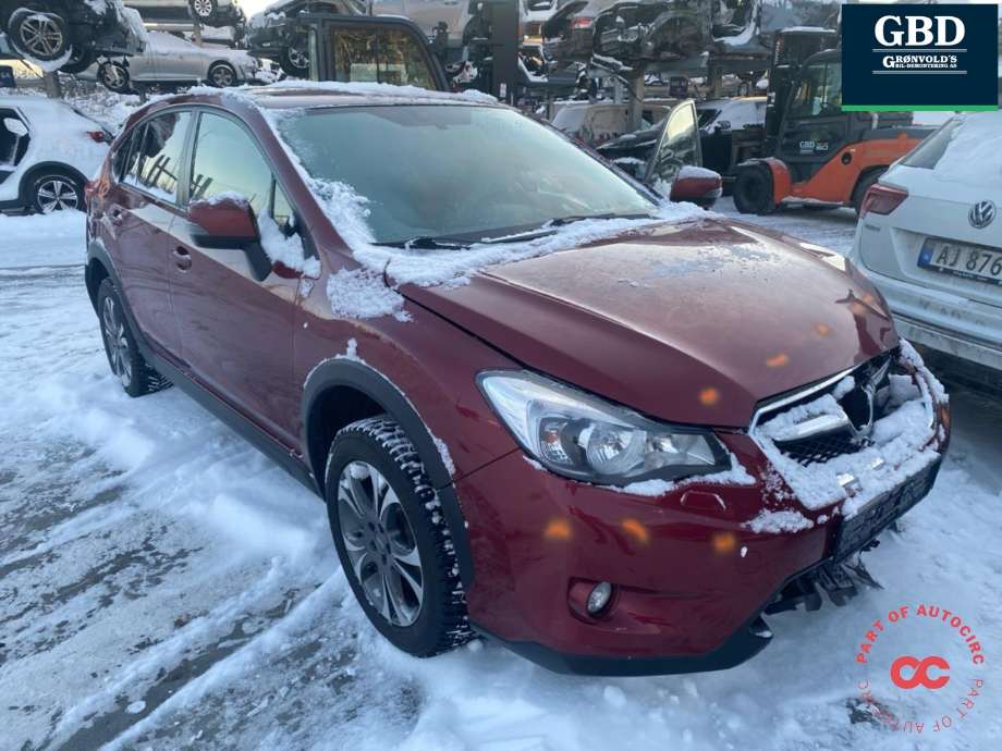 Subaru XV 2012-2017 (Type I) , Motorkode: FB16, Girkassekode: 31000AJ480