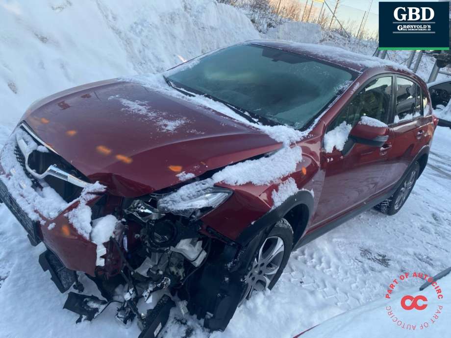 Subaru XV 2012-2017 (Type I) , Motorkode: FB16, Girkassekode: 31000AJ480