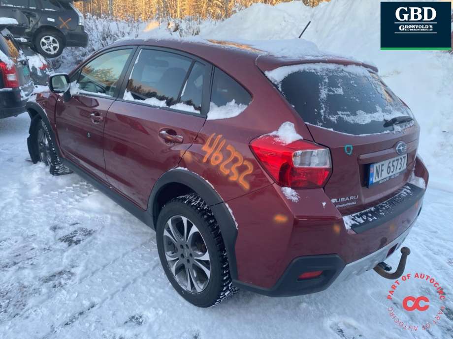 Subaru XV 2012-2017 (Type I) , Motorkode: FB16, Girkassekode: 31000AJ480