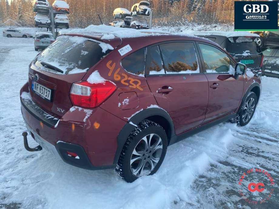 Subaru XV 2012-2017 (Type I) , Motorkode: FB16, Girkassekode: 31000AJ480