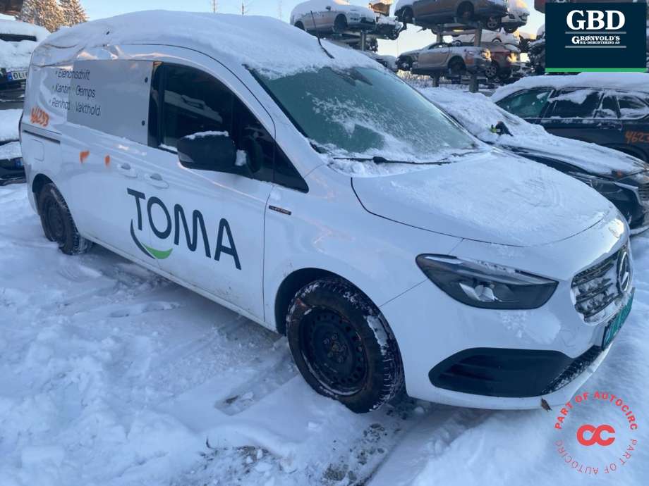 Mercedes Citan 2023-->> delebil , Motorkode: 780.690, Girkassekode: 