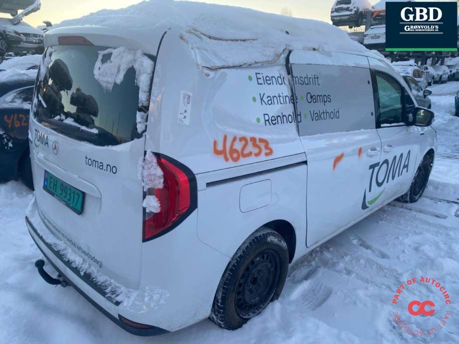 Mercedes Citan 2023-->> delebil , Motorkode: 780.690, Girkassekode: 