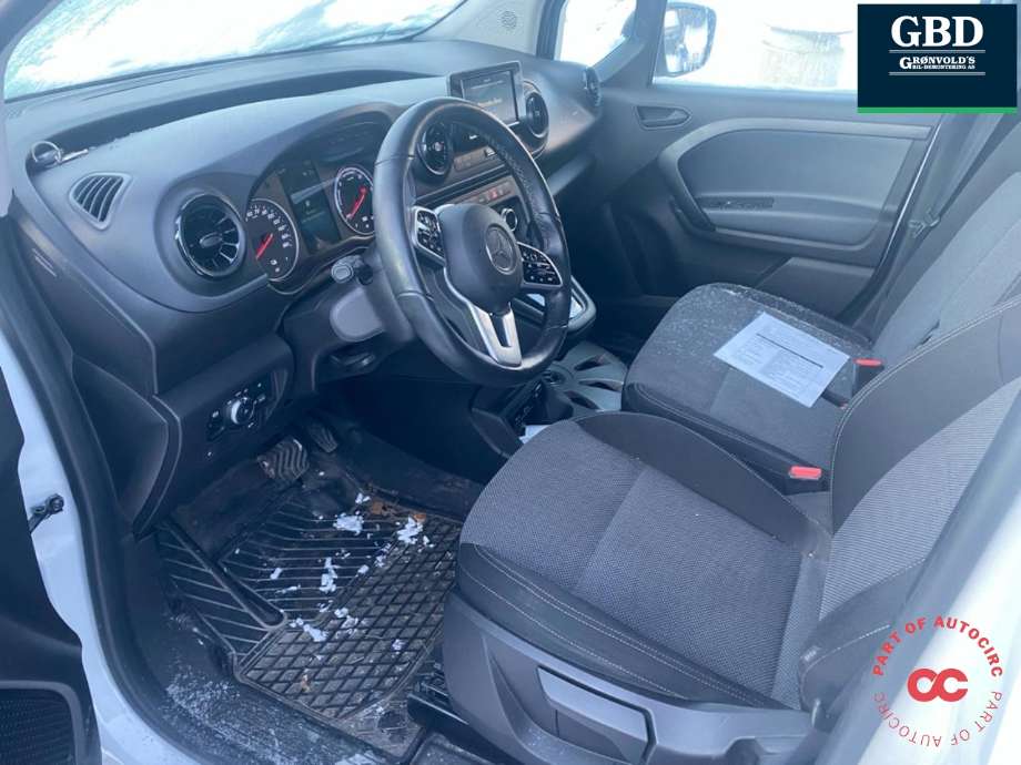 Mercedes Citan 2023-->> delebil , Motorkode: 780.690, Girkassekode: 