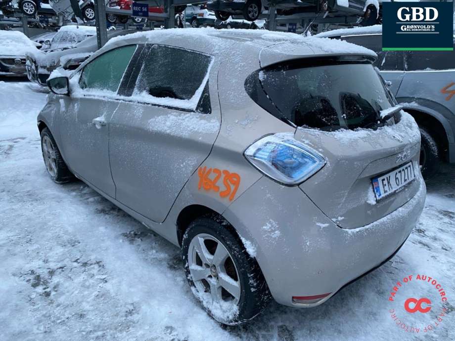 Renault Zoe 2013-2019 (Fase 1) , Motorkode: 5AQ 60, Girkassekode: 