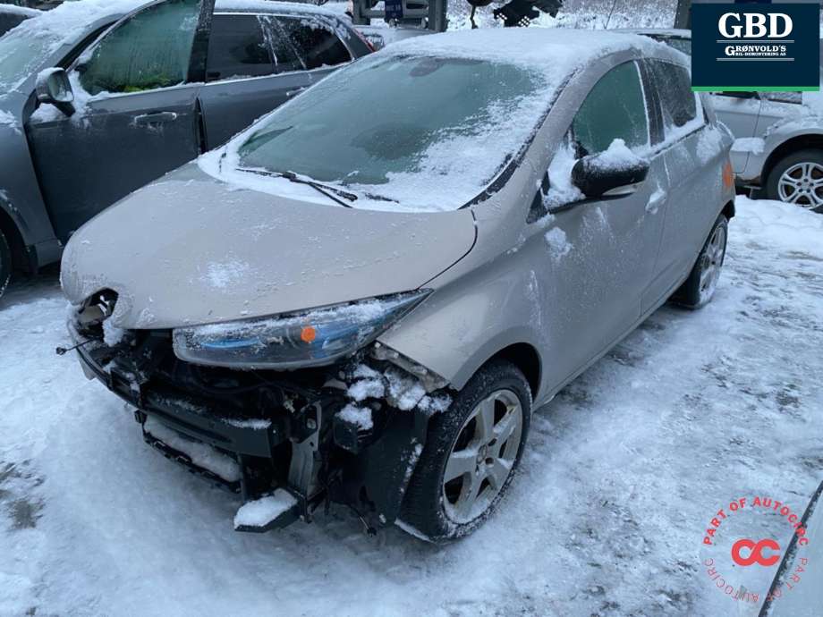 Renault Zoe 2013-2019 (Fase 1) , Motorkode: 5AQ 60, Girkassekode: 