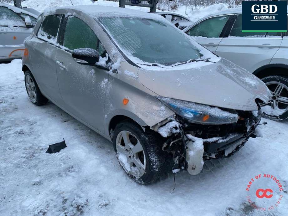 Renault Zoe 2013-2019 (Fase 1) , Motorkode: 5AQ 60, Girkassekode: 