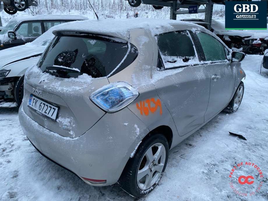 Renault Zoe 2013-2019 (Fase 1) , Motorkode: 5AQ 60, Girkassekode: 