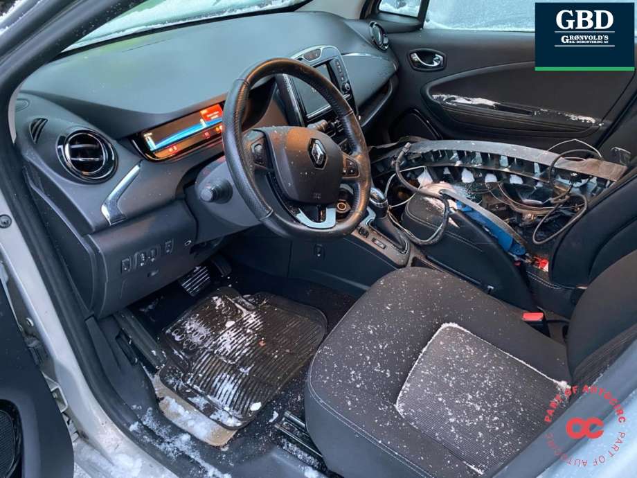 Renault Zoe 2013-2019 (Fase 1) , Motorkode: 5AQ 60, Girkassekode: 