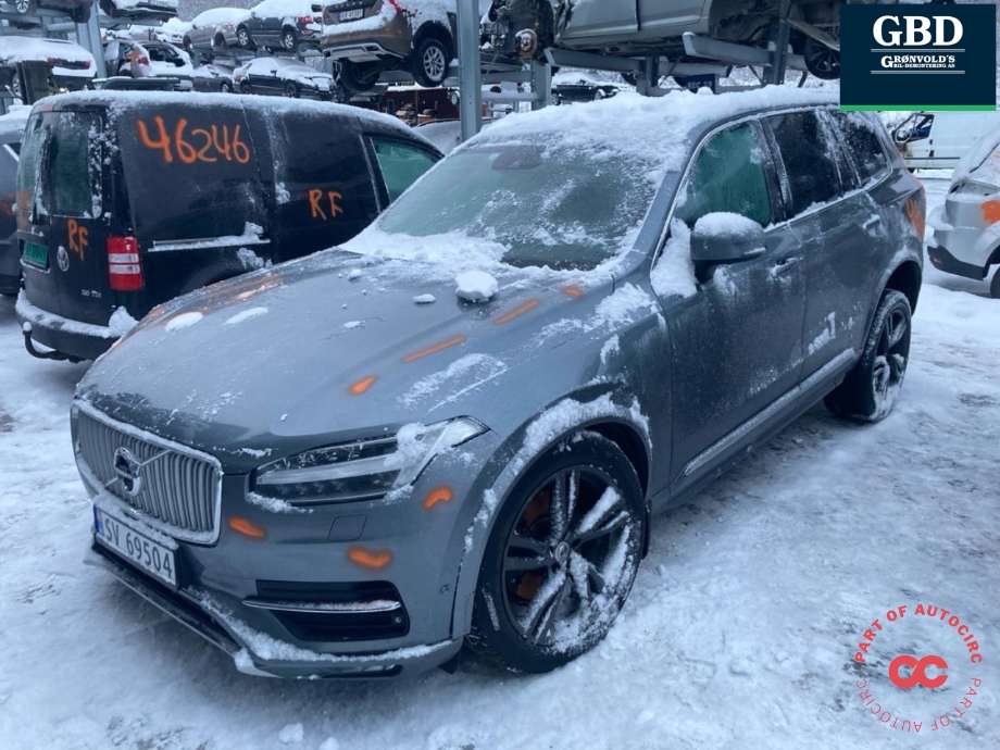 Volvo XC90 2015-2025 (Type II) , Motorkode: D4204T11, Girkassekode: 36050698
