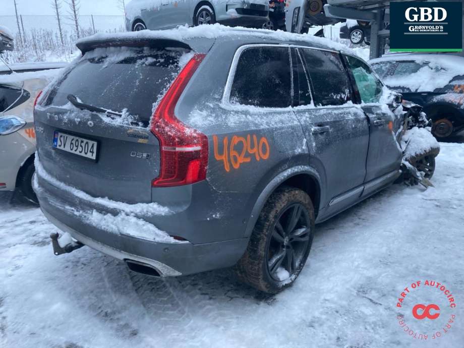 Volvo XC90 2015-2025 (Type II) , Motorkode: D4204T11, Girkassekode: 36050698