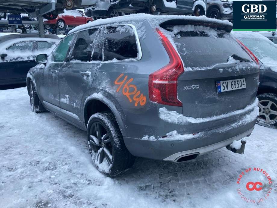 Volvo XC90 2015-2025 (Type II) , Motorkode: D4204T11, Girkassekode: 36050698