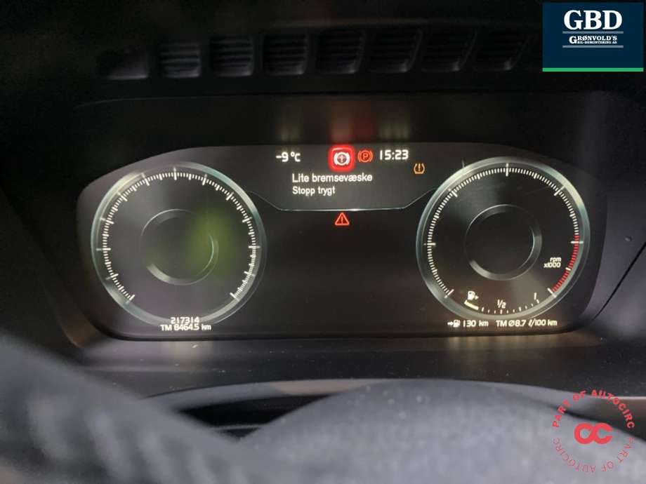 Volvo XC90 2015-2025 (Type II) , Motorkode: D4204T11, Girkassekode: 36050698
