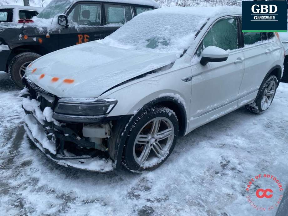 VW Tiguan 2016-2020 (Type II, Fase 1) , Motorkode: DFGA, Girkassekode: TFR