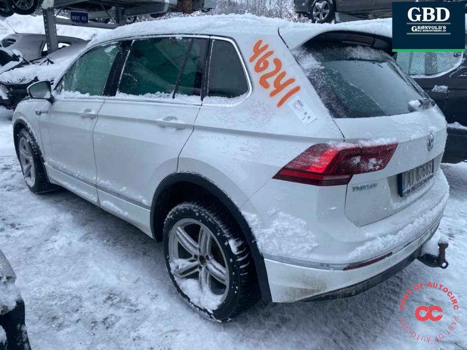 VW Tiguan 2016-2020 (Type II, Fase 1) , Motorkode: DFGA, Girkassekode: TFR