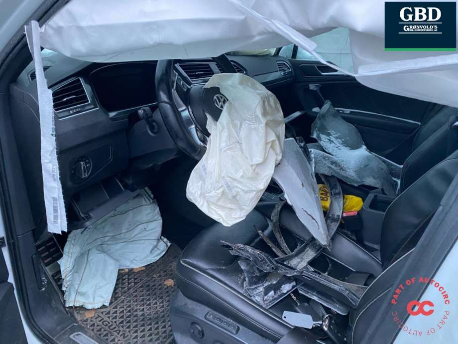 VW Tiguan 2016-2020 (Type II, Fase 1) , Motorkode: DFGA, Girkassekode: TFR