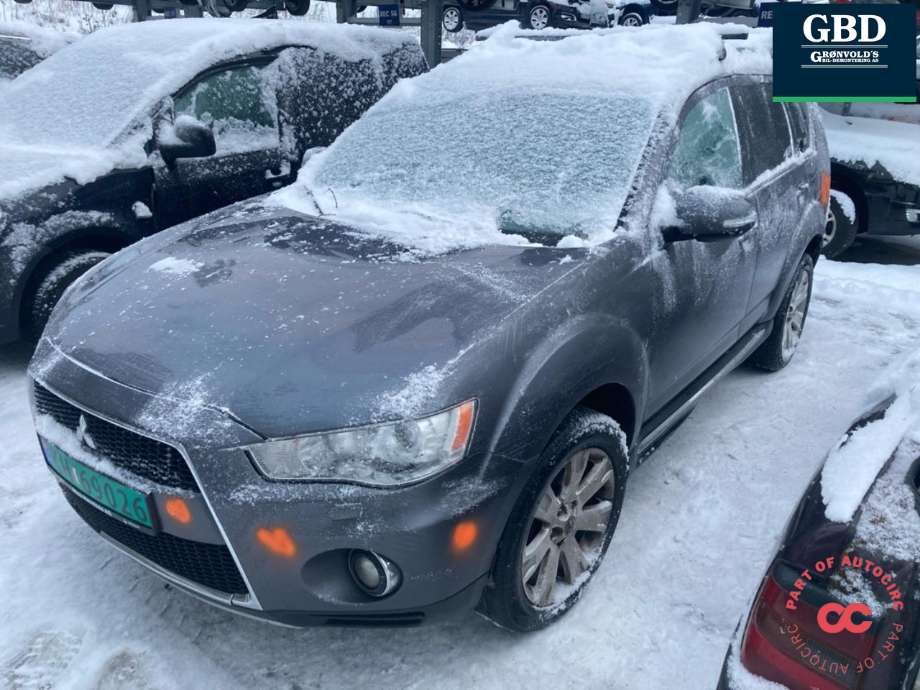 Mitsubishi Outlander 2010-2012 (Type II, Fase 2) , Motorkode: 4HN, Girkassekode: 2500A681