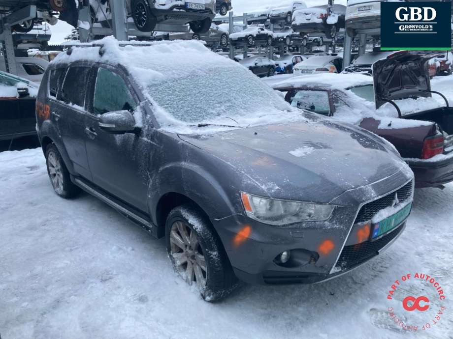 Mitsubishi Outlander 2010-2012 (Type II, Fase 2) , Motorkode: 4HN, Girkassekode: 2500A681