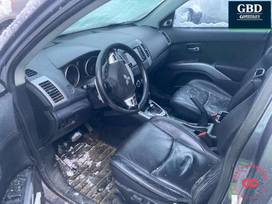 Mitsubishi Outlander 2010-2012 (Type II, Fase 2) , Motorkode: 4HN, Girkassekode: 2500A681