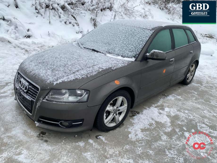 Audi A3 2009-2012 (Type II, Fase 2) , Motorkode: CBZB, Girkassekode: NTZ