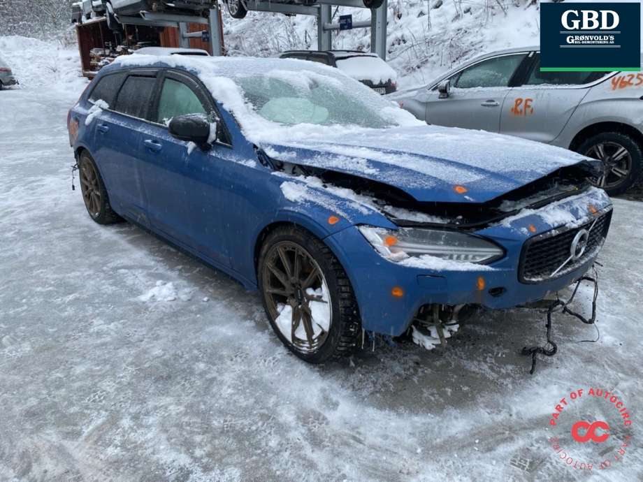 Volvo V90 / V90 CC / S90 2016-->> , Motorkode: B4204T35, Girkassekode: 36012690