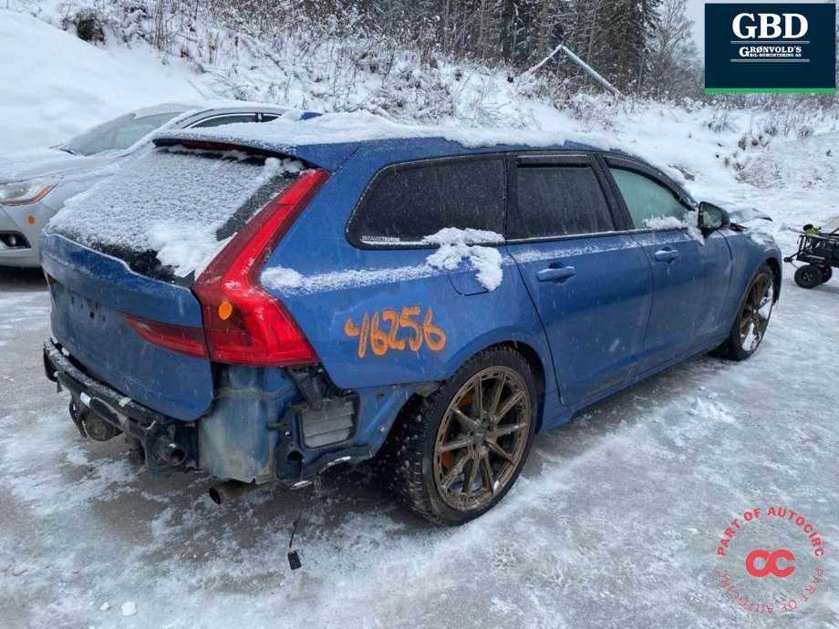 Volvo V90 / V90 CC / S90 2016-->> , Motorkode: B4204T35, Girkassekode: 36012690