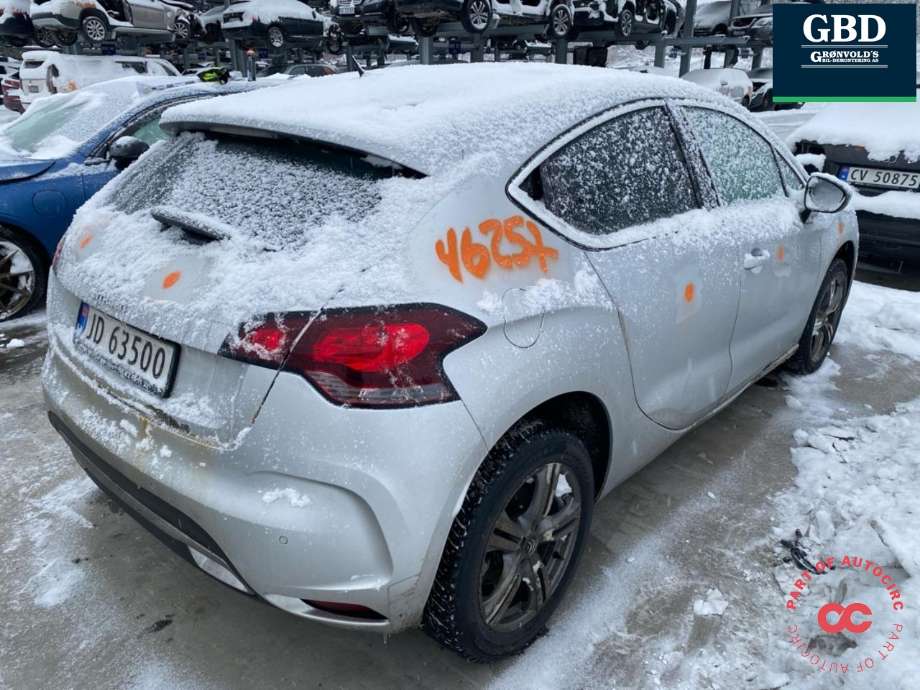 Citroën DS4 2011-2017 , Motorkode: 9H05, Girkassekode: 2231 E8