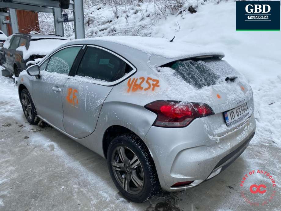 Citroën DS4 2011-2017 , Motorkode: 9H05, Girkassekode: 2231 E8
