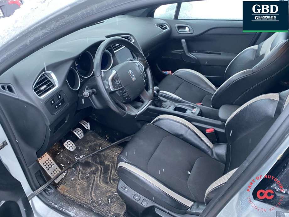 Citroën DS4 2011-2017 , Motorkode: 9H05, Girkassekode: 2231 E8