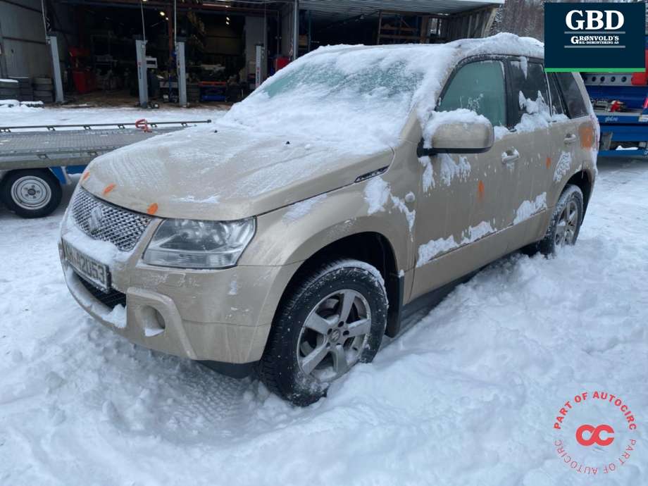 Suzuki Grand Vitara, 2005-2015 (Type III)  delebil , Motorkode: J20A, Girkassekode: 2478057BT0