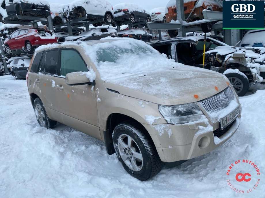 Suzuki Grand Vitara 2005-2015 (Type III) , Motorkode: J20A, Girkassekode: 2478057BT0